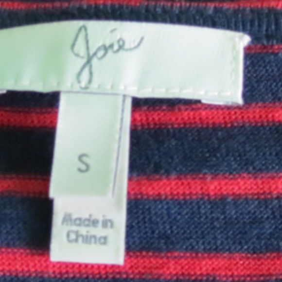 Joie Linen Top - Picture 4 of 4